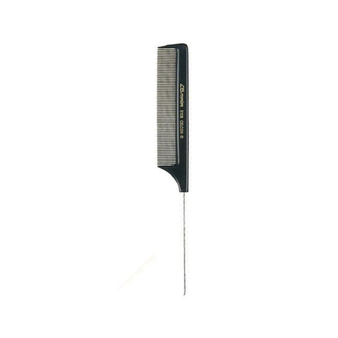 Гребінець COMAIR Black Profi Line N510B з голкою 20.5 см (7000355) 