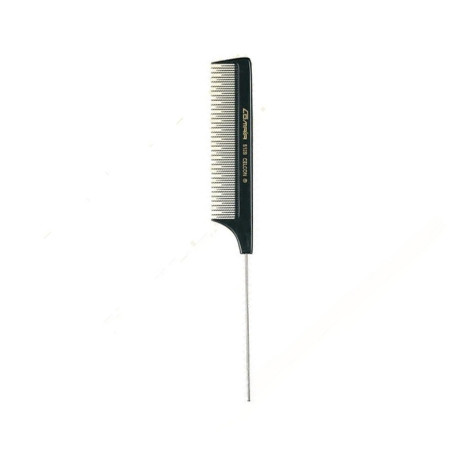 Гребінець COMAIR Black Profi Line N512B з голкою 20.5 см (7000360)