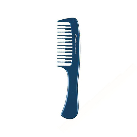 Расчёска COMAIR Blue Profi Line N611 с ручкой 20.5 см (7000371)