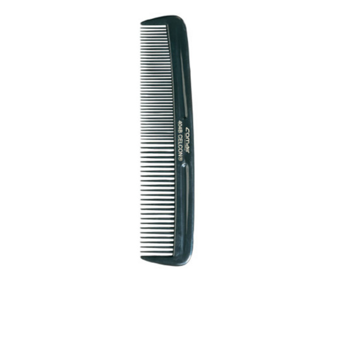 Гребінець кишеньковий COMAIR Black Profi Line Nr. 404 В (7000379) 