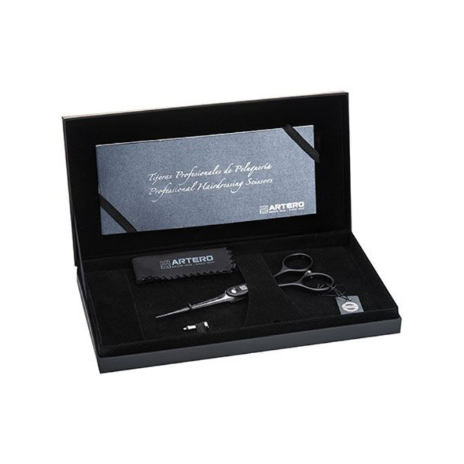 Ножиці для стрижки ARTERO BLACK SYMETRIC 5.5" (Т48255) 