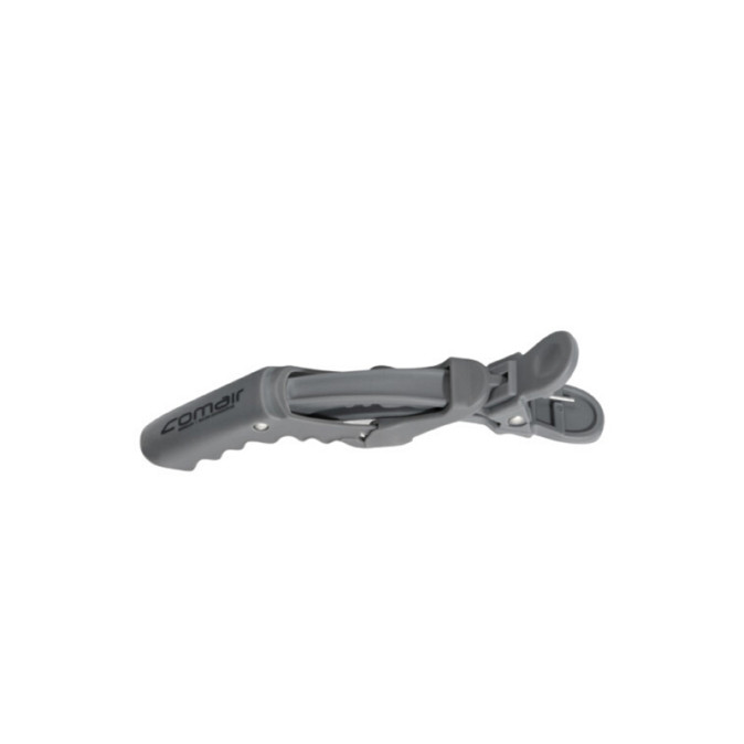 Заколка-краб COMAIR специальная серая (7001044) от компании ИРИС
