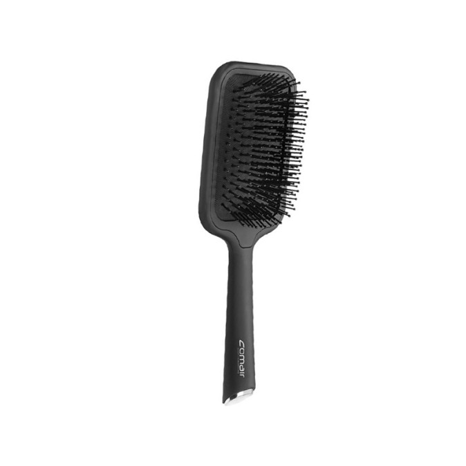 Щетка массажная Comair Paddle Brush Black Touch 7001169 с эффектом антискольжения 