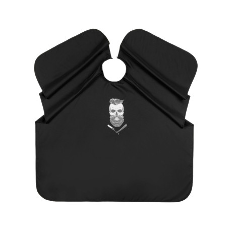 Накидка COMAIR Barber Skull 7001272 с черепом (7001272)