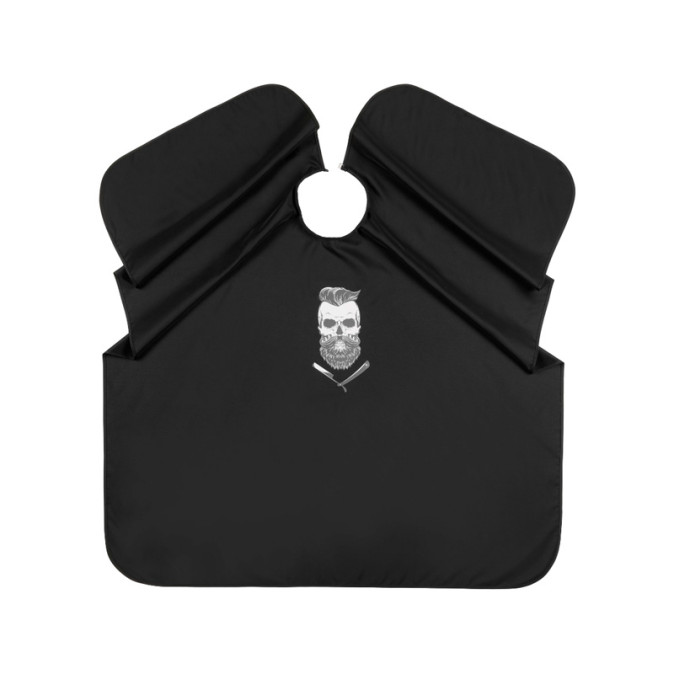 Накидка COMAIR Barber Skull 7001272 с черепом (7001272) от компании ИРИС