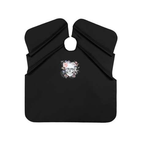 Накидка париекмахерская COMAIR Lady Skull (7001273)