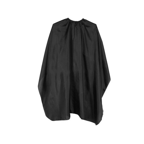 Накидка парикмахерская COMAIR Aqua Stop 3040243 черная 120х110 см (3040243)