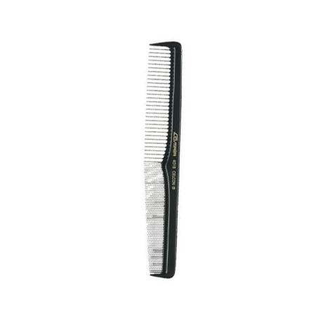 Расчёска COMAIR Black Profi Line N401B с легким скосом 18 см (7000335)