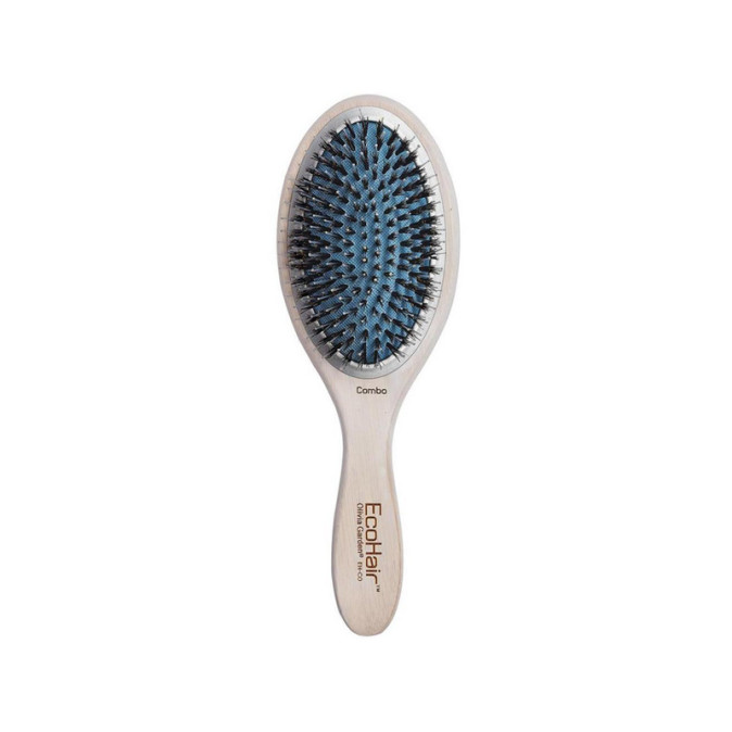 Щетка для волос Olivia Garden Ecohair Paddle Combo (BR-EH1PC-000CO) от компании ИРИС