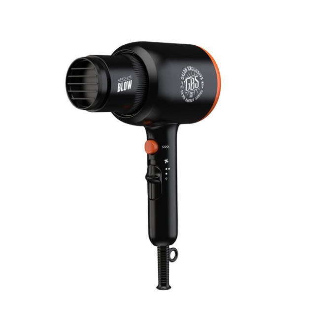 Фен для волосся GAMA BARBER SERIES (GBS) ABSOLUTE BLOW 2000W (SHB7025) 