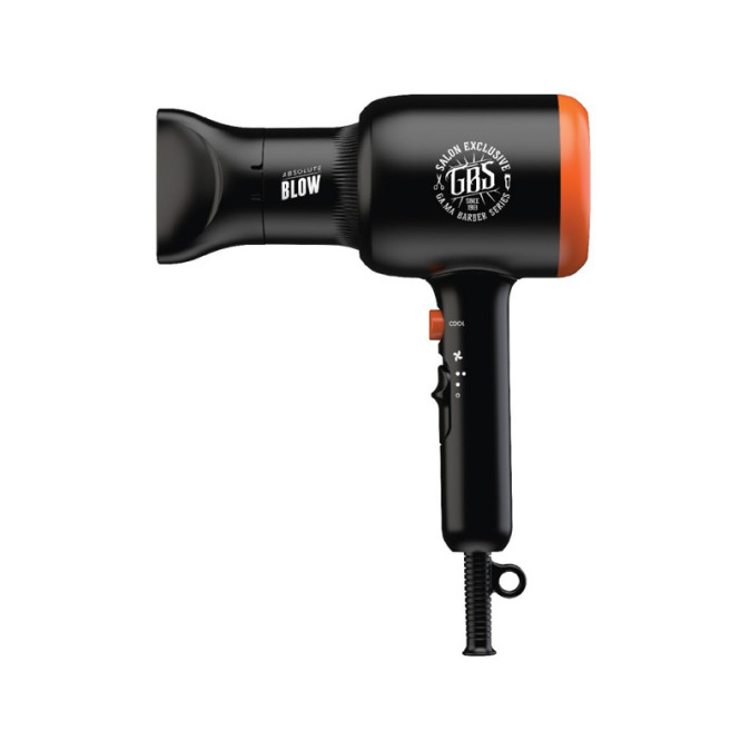 Фен для волосся GAMA BARBER SERIES (GBS) ABSOLUTE BLOW 2000W (SHB7025) 