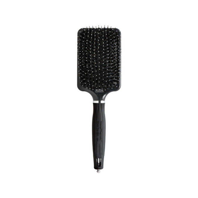 Щетка для волос OLIVIA GARDEN Nano Thermic Paddle Combo Eclipse Edition (OGBNTEEPDLCO) от компании ИРИС