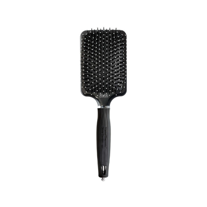 Термобраш для волос OLIVIA GARDEN Nano Thermic ECLIPSE Edition + ion Paddle nylon (OGBNTEEPDL) от компании ИРИС