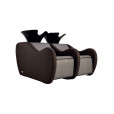 Мойка парикмахерская CERIOTTI Relax db керамика белая