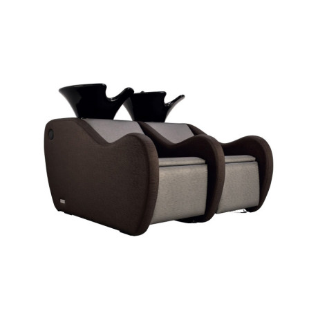 Мойка парикмахерская CERIOTTI Relax db керамика белая