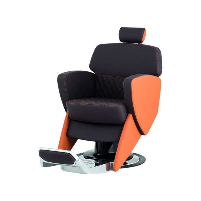 Крісло перукарське CERIOTTI Jupiter 507, база диск rif. 4/m 