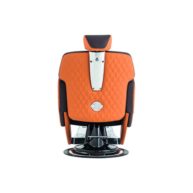 Крісло перукарське CERIOTTI Jupiter 507, база диск rif. 4/m 