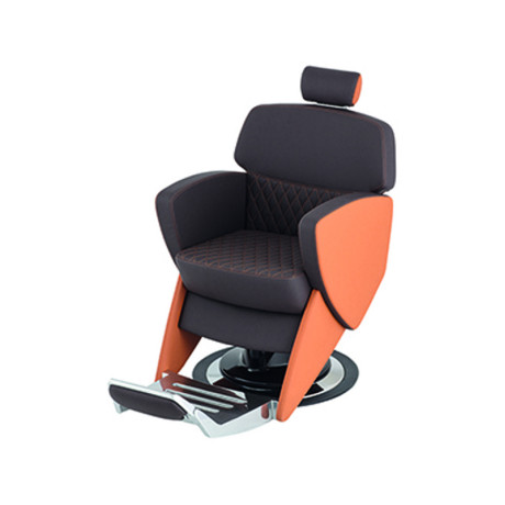 Крісло перукарське  CERIOTTI Jupiter 507, база диск rif. 4/m