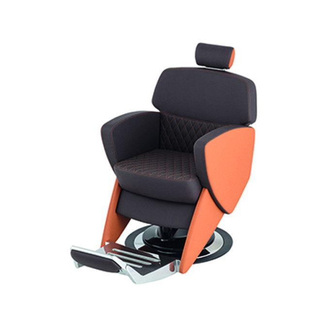 Крісло перукарське CERIOTTI Jupiter 507, база диск rif. 4/m 