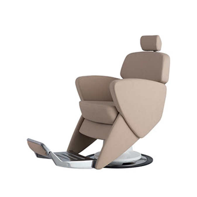 Крісло перукарське CERIOTTI Jupiter 507, база диск rif. 4/m 