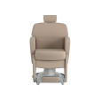 Крісло перукарське CERIOTTI Jupiter 507, база диск rif. 4/m