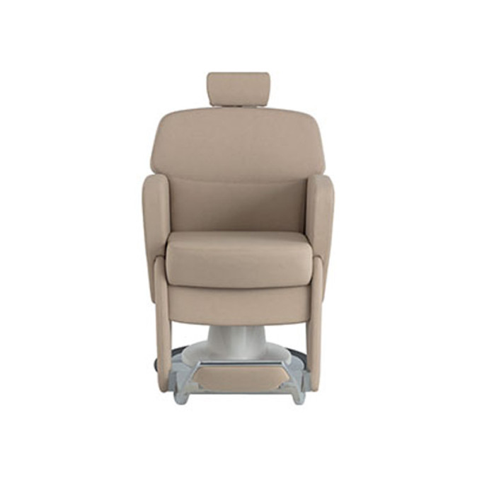 Крісло перукарське CERIOTTI Jupiter 507, база диск rif. 4/m 