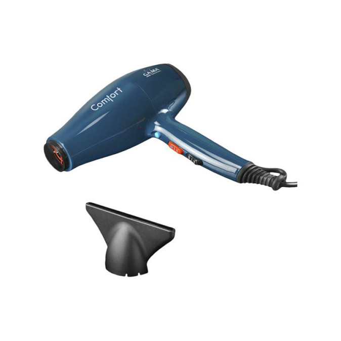 Фен для волосся GAMA Comfort AC 2200W блакитний (GH0502) 