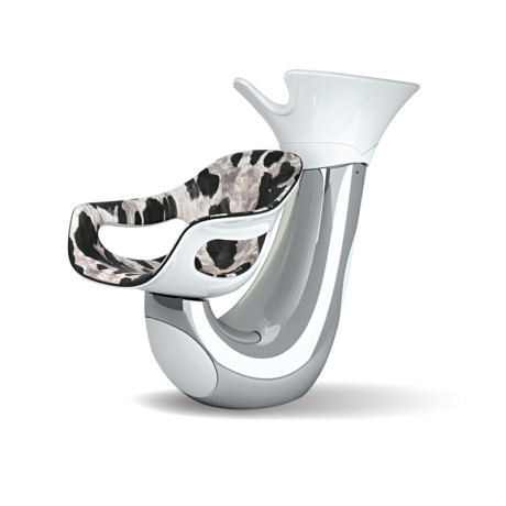 Мойка парикмахерская Ceriotti Aluminuim Cloud керамика белая