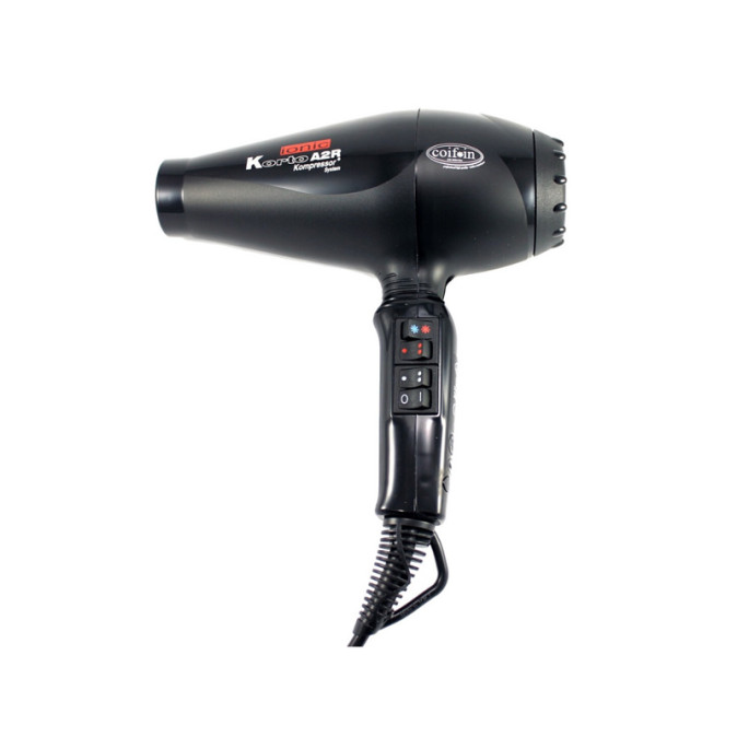 Фен для волосся COIFIN Korto A2R чорний 2200-2400W (KA2ER351BLACK) 