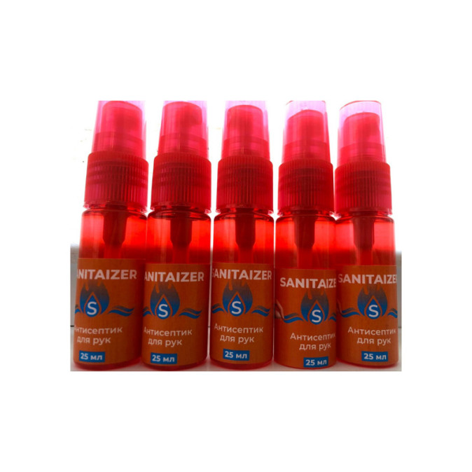 Антисептик Sanitaizer Spray распылитель, 25 мл от компании ИРИС