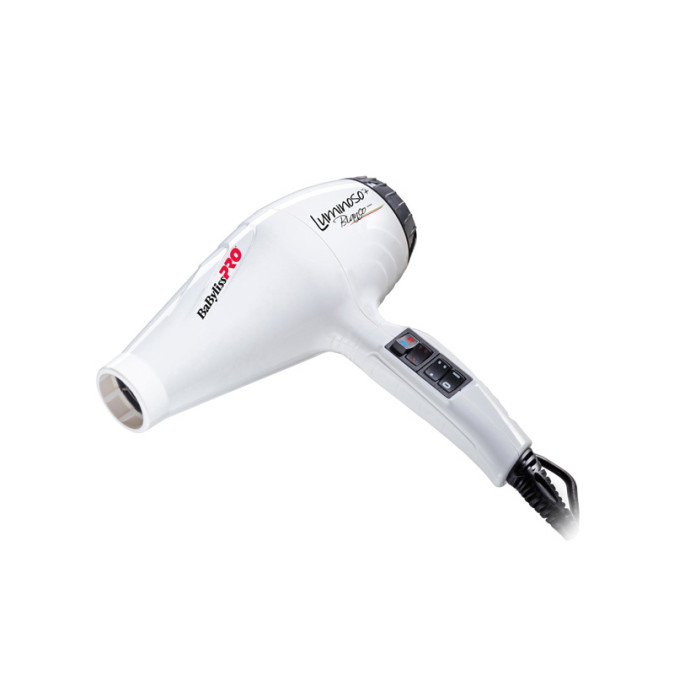 Фен для волос BaByliss PRO BAB6360IE Luminoso Plus Bianco 