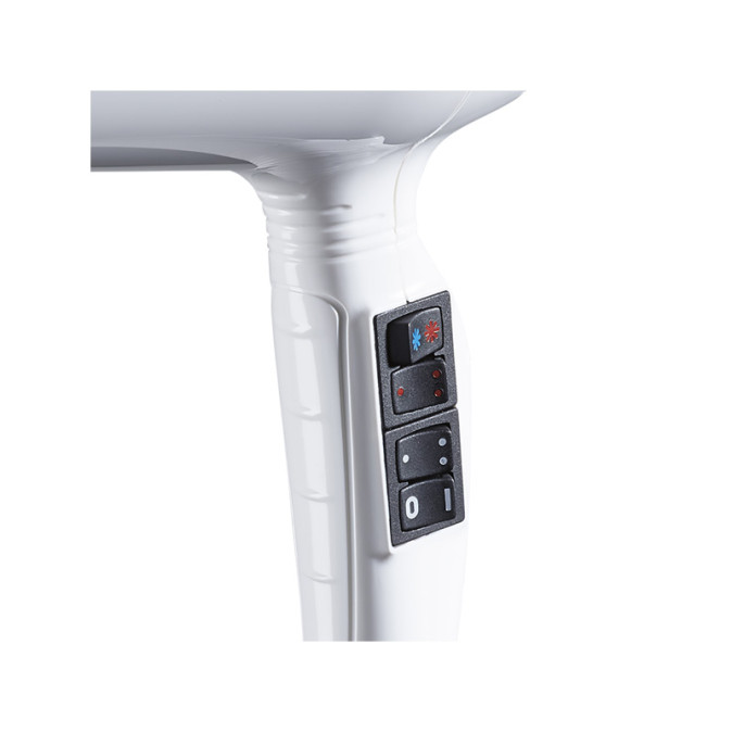 Фен для волос BaByliss PRO BAB6360IE Luminoso Plus Bianco 