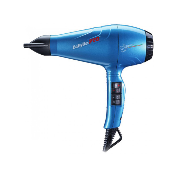 Фен для волос BaByliss PRO BAB6350IBLE Azzurro Ionic 