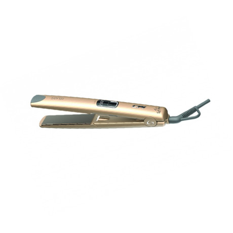 Щипці для випрямлення волосся  GAMA CP1NOVA W&L 5D SENSI gold 30*110 мм (GI0320)