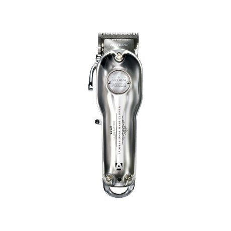 Машинка для стрижки ARTERO POKER SILVER акумуляторна Li-ion (M651)