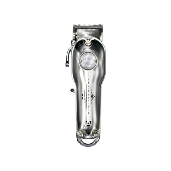 Машинка для стрижки ARTERO POKER SILVER акумуляторна Li-ion (M651) 