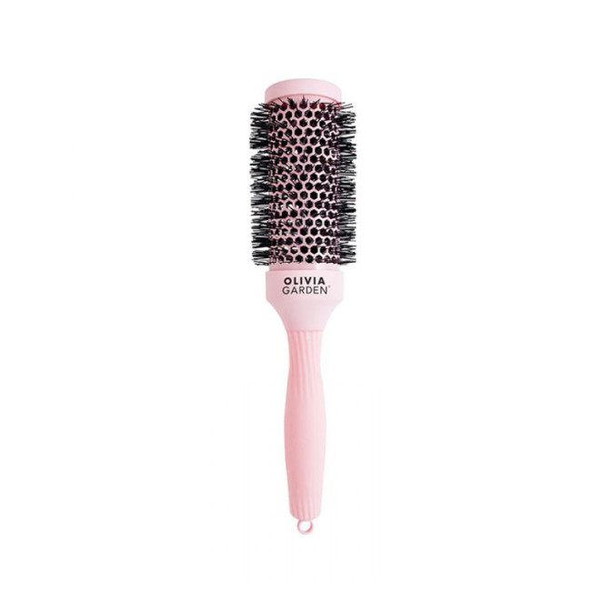 Термобраш для волос OLIVIA GARDEN Pro Thermal Pastel Pink d.43 (OGBPTPP43) от компании ИРИС