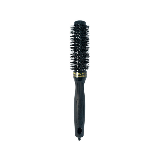 Термобраш для волос OLIVIA GARDEN Ceramic+ION Thermal Brush d.25 (OGBCIB25) от компании ИРИС