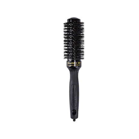 Термобраш для волос OLIVIA GARDEN Ceramic+ION Thermal Brush черный d.35 (OGBCIB35)