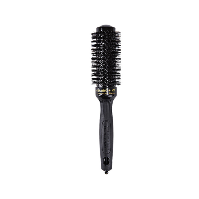 Термобраш для волос OLIVIA GARDEN Ceramic+ION Thermal Brush черный d.35 (OGBCIB35) от компании ИРИС