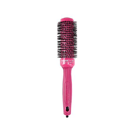 Термобраш для волос OLIVIA GARDEN Ceramic+ION Thermal Brush розовый d.35 (OGBCIР35)
