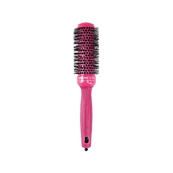 Термобраш для волос OLIVIA GARDEN Ceramic+ION Thermal Brush розовый d.35 (OGBCIР35) от компании ИРИС