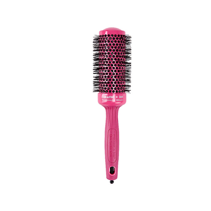 Термобраш для волос OLIVIA GARDEN Ceramic+ION Thermal Brush розовый d 45 (OGBCIР45) от компании ИРИС