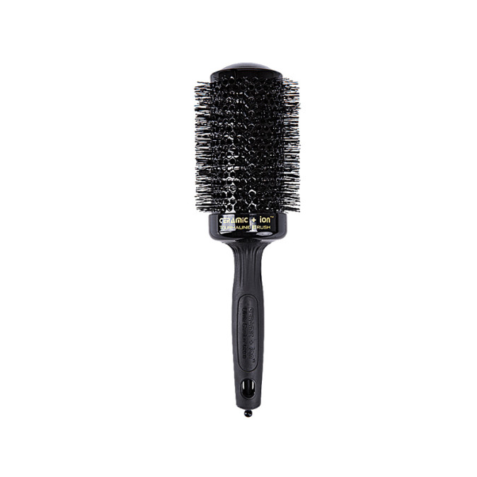 Термобраш для волос OLIVIA GARDEN Ceramic+ION Thermal Brush черный d.55 (OGBCIB55) от компании ИРИС