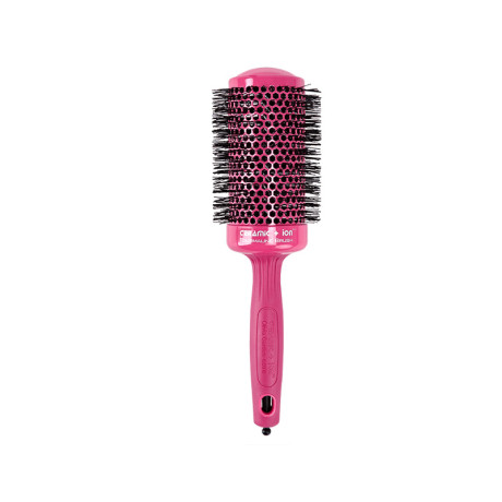 Термобраш для волос OLIVIA GARDEN Ceramic+ION Thermal Brush розовый d.55 (OGBCIР55)
