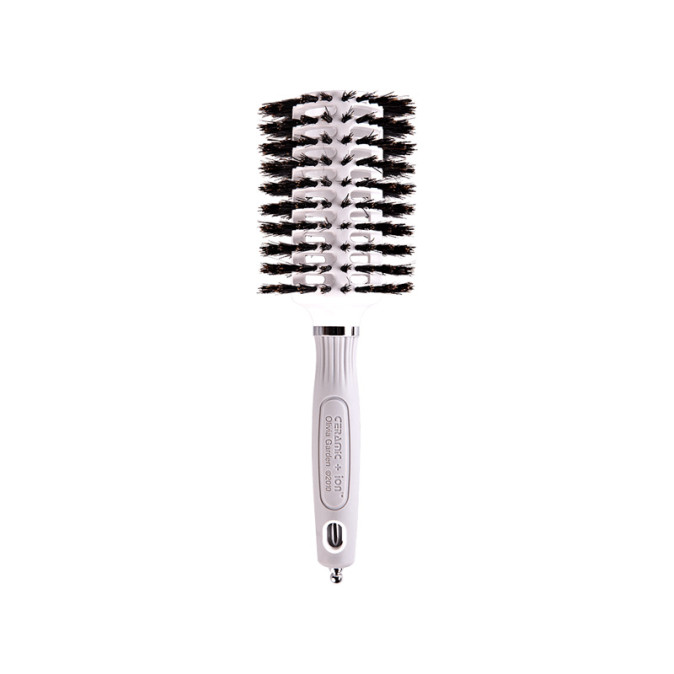 Браш для волосся OLIVIA GARDEN Ceramic+ION Turbo Vent Boar d.45 (OGBCITVBO45) 