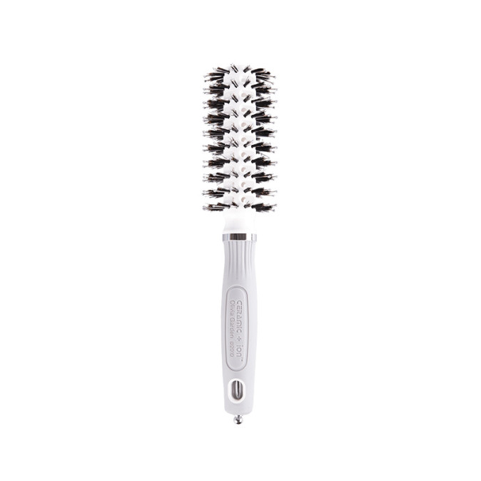Браш для волосся OLIVIA GARDEN пластиковий тунельний Ceramic+ION Turbo Vent Combo small d.22 (OGBCITVC1S) 