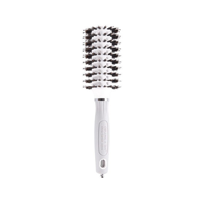 Браш для волосся OLIVIA GARDEN пластиковий тунельний Ceramic+ION Turbo Vent Combo d.32 (OGBCITVC2M) 