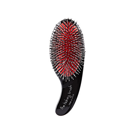 Щетка для волос OLIVIA GARDEN Kidney Brush Care&Style комб.щетина красная (BR-KI1PC-CSRED)