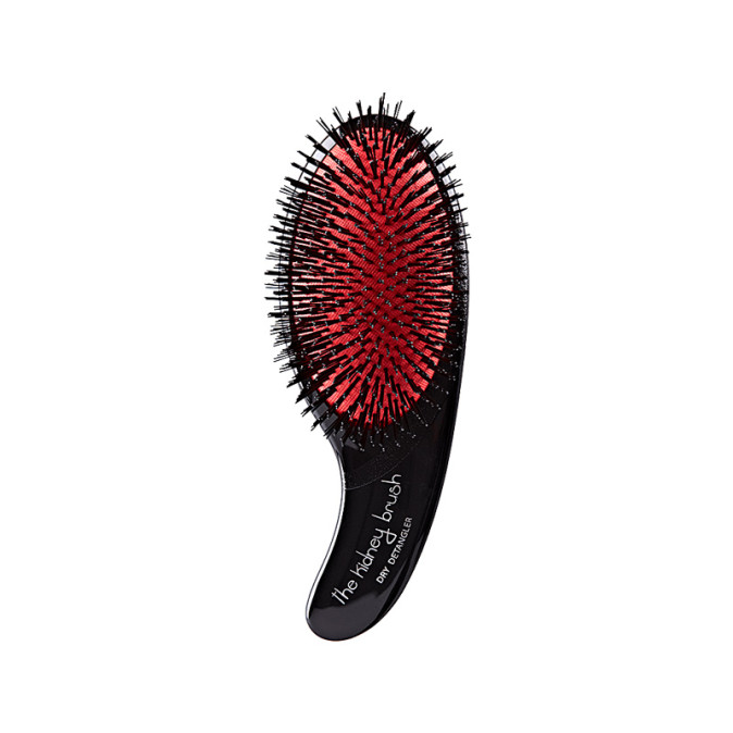 Щітка для волосся OLIVIA GARDEN Kidney Brush Dry Detangler червона (BR-KI1PC-DDRED) 